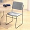 Flash Furniture 500 lb. Capacity High Density Gray Fabric Chair XU-8700-GY-B-30-GG - alternate 2